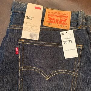 Levi’s 505 men’s jeans